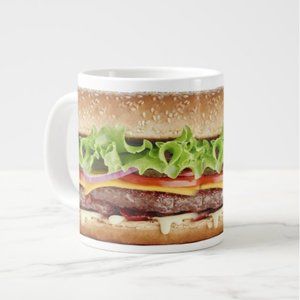 15 oz. Bacon Cheeseburger Deluxe Mug